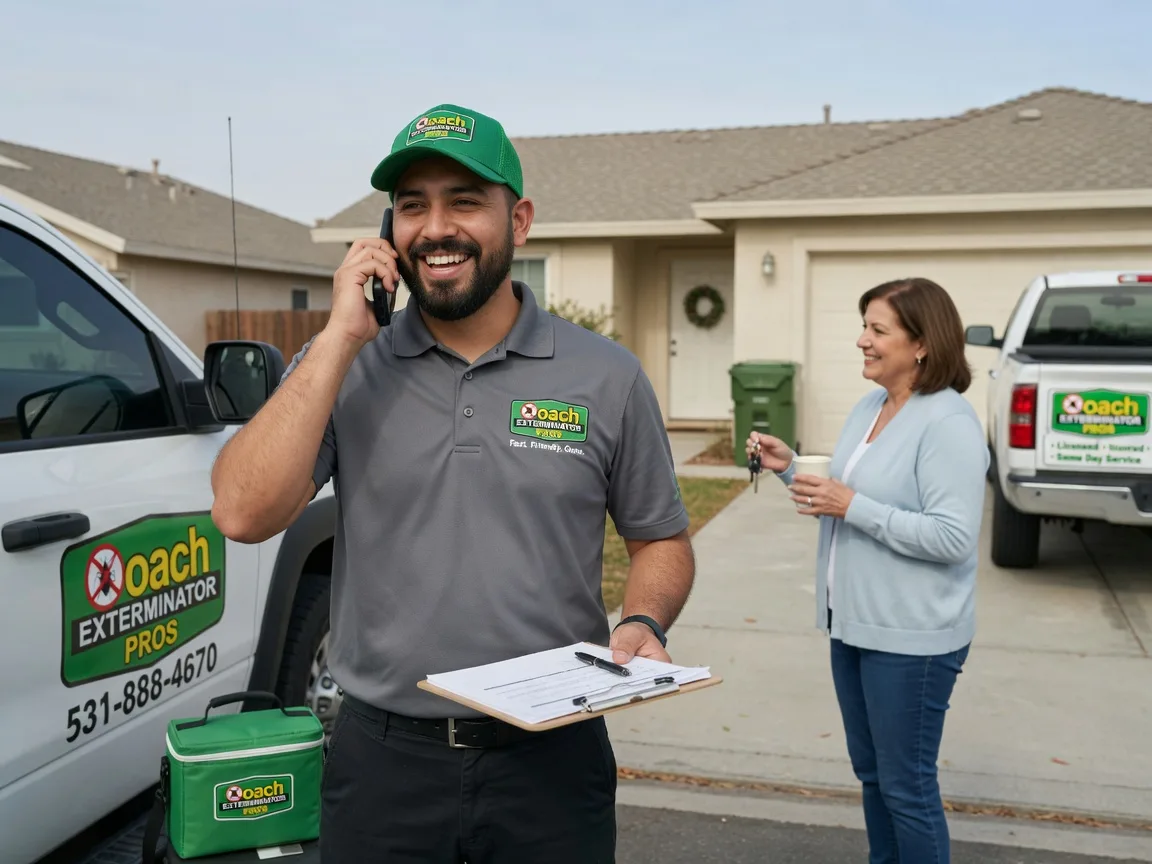 Pest Control Roach Exterminator Burkesville, KY FAQs